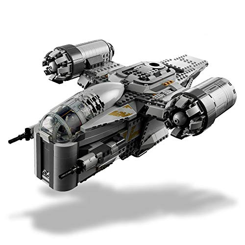 LEGO 75292 Star Wars The Mandalorian Nave Espacial del Cazarrecompensas Juguete con Minifigura del Niño