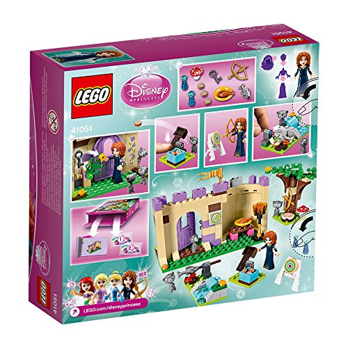 LEGO Disney Princess - Los Juegos de Mérida en el Bosque (41051)