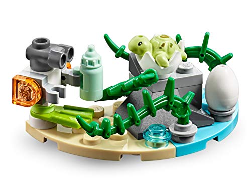 LEGO Friends - Misión de Rescate: Tortugas Nuevo juguete de construcción de Clínica Veterinaria con Lancha de Rescate, incluye Mini muñecas (41376)