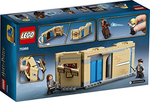 LEGO Harry Potter Sala de los Menesteres de Hogwarts, Multicolor (75966)