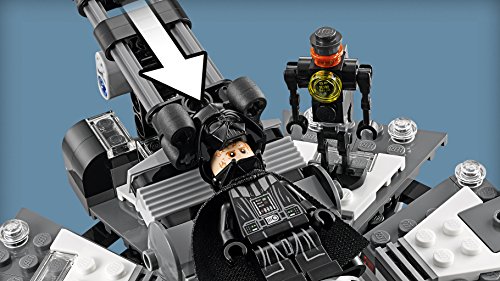 LEGO Star Wars - Transformación de Darth Vader, set de Juguete para recrear la famosa escena de la Guerra de las Galaxias (75183)