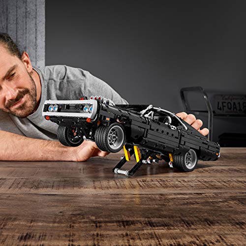 LEGO Technic - Fast & Furious Coche Dodge Charger de Dom, Maqueta del Coche de Toretto, Set de Construcción (42111)