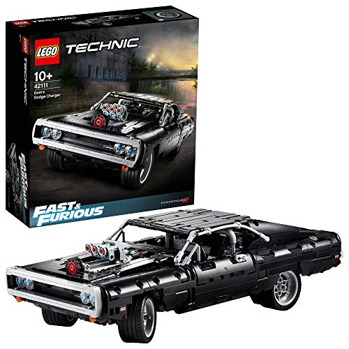 LEGO Technic - Fast & Furious Coche Dodge Charger de Dom, Maqueta del Coche de Toretto, Set de Construcción (42111)