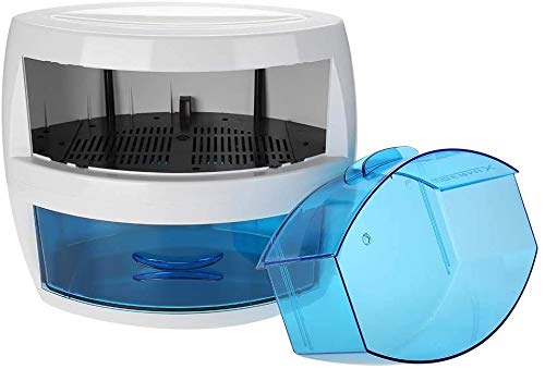 LEJIA 2 Capas portátil esterilizador UV Box, para teléfonos móviles, chupetes, cepillos de Dientes, cepillos del Maquillaje, vajilla, Ropa Interior, joyería, Gafas, máscaras