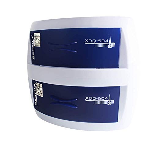 LEJIA 2 Capas portátil esterilizador UV Box, para teléfonos móviles, chupetes, cepillos de Dientes, cepillos del Maquillaje, vajilla, Ropa Interior, joyería, Gafas, máscaras