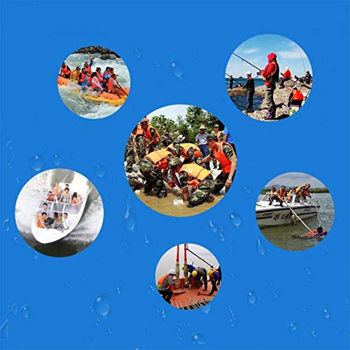 LEMONCOFFEE Al Aire Libre Espuma Aro Salvavidas/Anillo de Natación Espía Círculo Grueso Sólido PU Cuero Verano Piscina Bote Crucero Viajero con Niños Adultos Pareja Anillo De Natacion