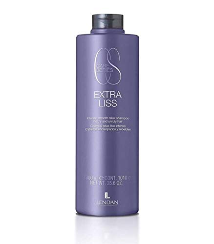Lendan Extra Liss Champu Relax Liso Intenso 1000 ml + Mascarilla Disciplinante Liso Intenso 500 ml