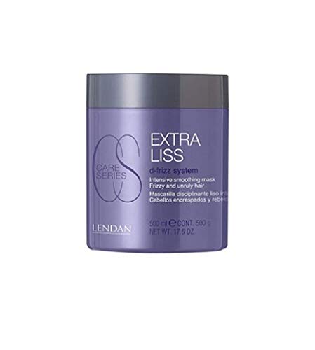 Lendan Extra Liss Champu Relax Liso Intenso 1000 ml + Mascarilla Disciplinante Liso Intenso 500 ml