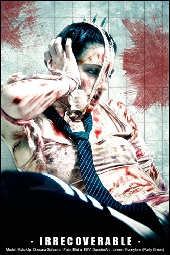 Lentillas de color violeta Black Butler 1 par. Calidad superior para Halloween Carnaval, carnaval de Halloween,cosplay de anime, gratis estuche de lentillas sin graduación