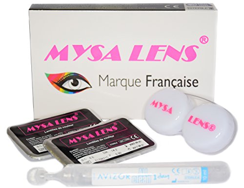 Lentillas De Contacto De Color Lobo Rojo lobo rojo