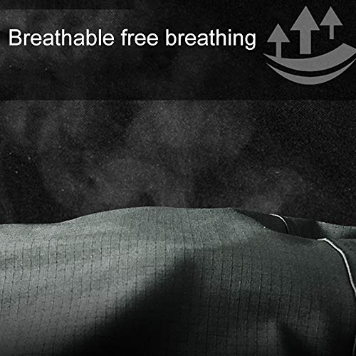 Leobtain Hombres Casual Algodón Pantalones Multi Bolsillo Transpirable Delgado Pantalones de Trabajo de Combate para Entrenamiento Al Aire Libre