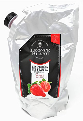 Léonce Blanc Puré de Frutas - Fresa 1kg