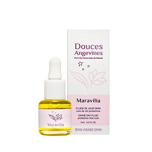 Les Douces Angevines maravilia Pur Elixir de juventud, cuidado de día 15 ml