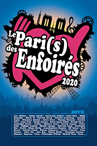 Les Enfoirés 2020 - Le Pari(s) des Enfoirés [Francia] [DVD]
