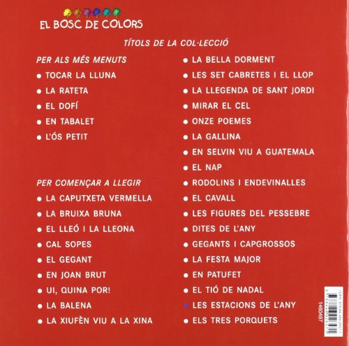 Les estacions de l'any (Llibres infantils i juvenils - El bosc de colors)