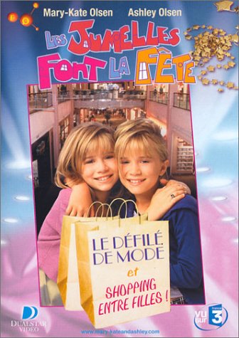 Les Jumelles font la fête - Le défilé de mode & Shopping entre filles ! [Francia] [DVD]