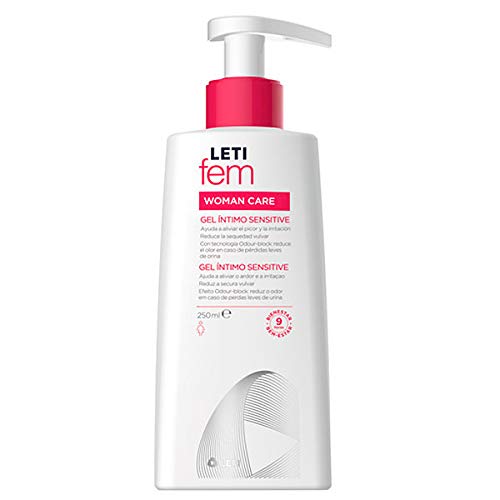 Leti Fem DUPLO Woman Care Gel Íntimo Sensitive, 2x250ml