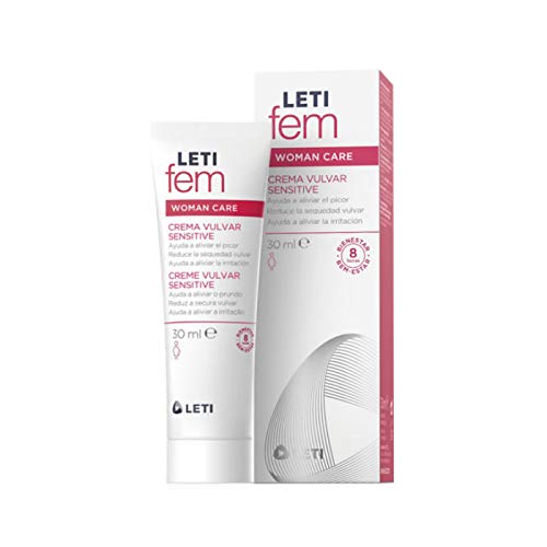 Leti Fem Woman Care - Crema Vulvar Sensitive, 30ml.