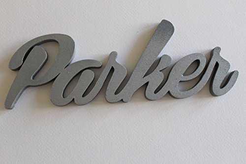 Letreros personalizados para Niños o Niñas Length 17-21 cm , Carteles de Nombres, Letreros Personalizados para puertas, Decoracciónes para Dormitorios, Letreros para el Cuarto de los Niños, Regalos Personalizados, Mia Studio,Póngase en contacto con el ven