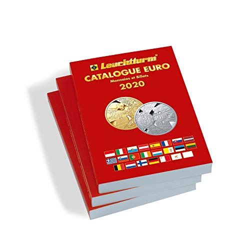 Leuchtturm 361353 Catálogo del Euro de Las Monedas y Billetes 2020, francés