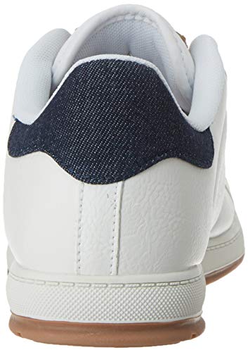 Levi's Declan Millstone 2 Tone, Zapatillas para Hombre, Blanco (R White 51), 41 EU