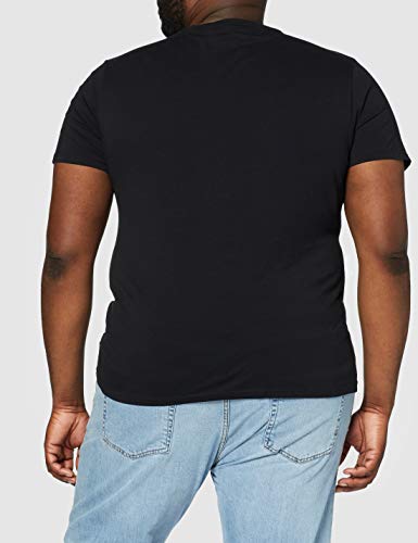 Levi's Graphic Set-In Neck, Camiseta para Hombre, Negro (Graphic Black), Small