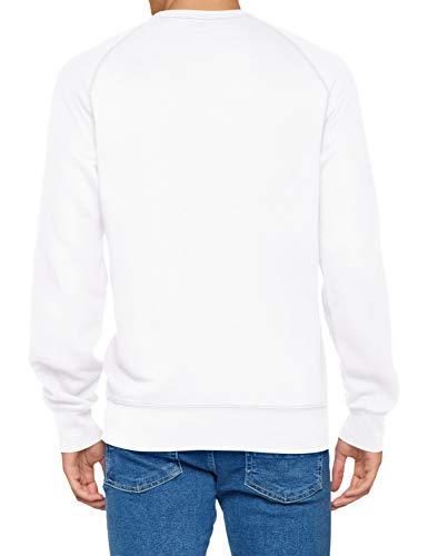 Levi's Original Hm Icon Crew Sudadera, Blanco (White + 0014), Small para Hombre