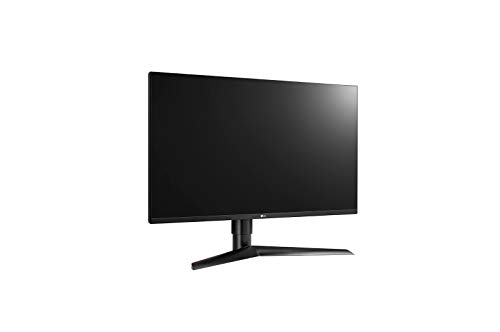 LG 27GL850-B - Monitor Gaming QHD de 68.6 cm/27", con Panel NanoIPS (2560 x 1440 píxeles, 16:9, 1 ms GtG, 144Hz, G-Sync compatible, 350 cd/m², 1000:1, DCI-P3 >98%, DP x1, HDMI x2, USB x3) Color Negro