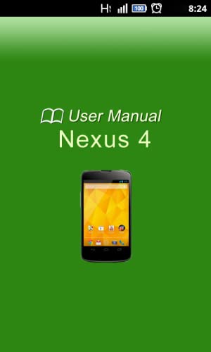 LG Nexus 4 Manual