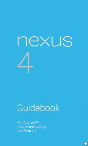 LG Nexus 4 Manual