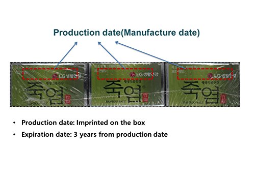 LG Pasta De Dientes Sal De Bambú - Itmongo 120G 3Pcs