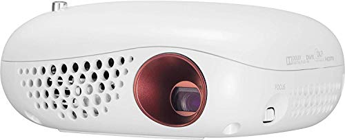 LG Proyector LED PV150G, blanco