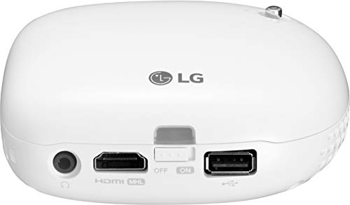 LG Proyector LED PV150G, blanco