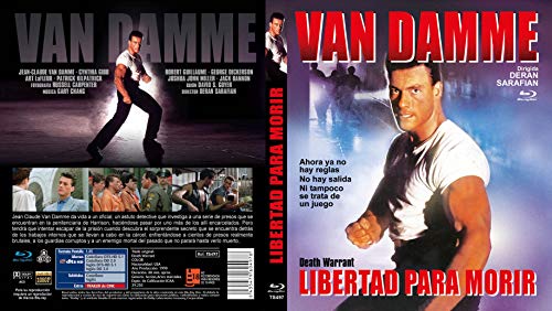 Libertad Para Morir BD 1985 Death Warrant [Blu-ray]