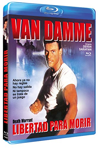 Libertad Para Morir BD 1985 Death Warrant [Blu-ray]