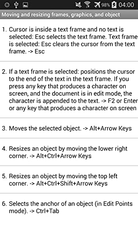 LibreOffice Shortcuts