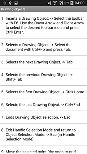LibreOffice Shortcuts