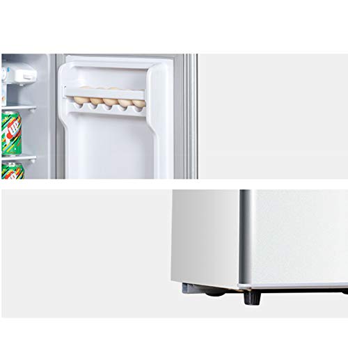 LICIDI Mini Nevera, 50L Compacto Mini Refrigerador para Hogares Oficinas Dormitorios Cosmético Fruta Bento Yogur Mascarilla Bebida
