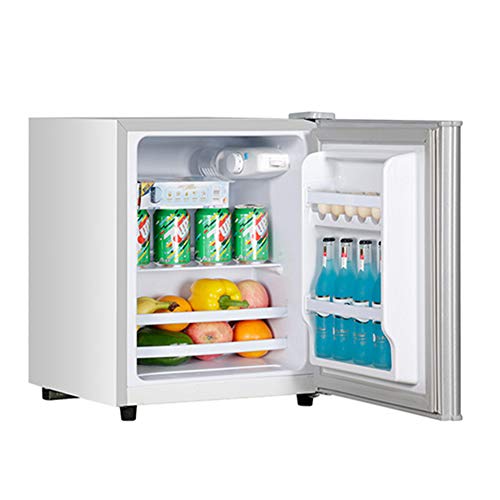 LICIDI Mini Nevera, 50L Compacto Mini Refrigerador para Hogares Oficinas Dormitorios Cosmético Fruta Bento Yogur Mascarilla Bebida