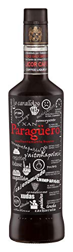 Licor de Café PARAGÜERO - Licor Café Gallego - Artesano - Producto Gourmet