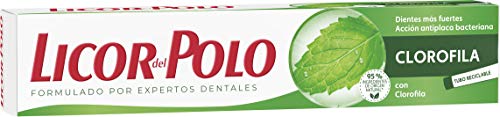 Licor del Polo Dentífrico Clorofila - 12 x 75 ml, Total: 900 ml