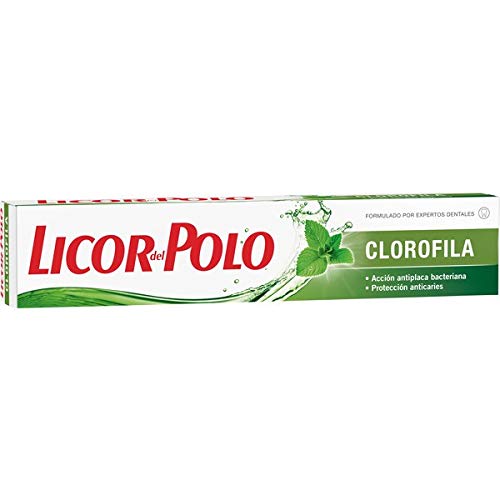 Licor Licor Del Polo Pasta De Dientes Clorofila 2 En 1 75 Ml - 75 ml