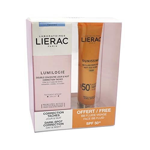 Lierac Pack Lumilogie Double Concentrate + Sunissime Golden Protector