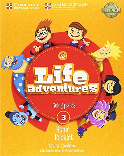 Life Adventures Level 3 Activity Book with Home Booklet and Online Activities: Going places