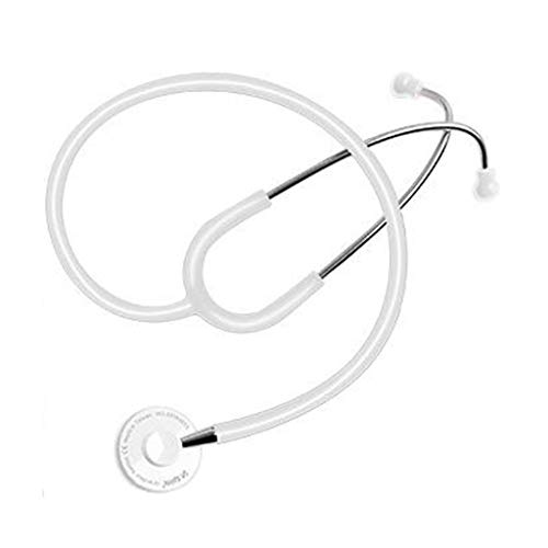 Life HS Estetoscopio, Estetoscopio portátil multifunción de precisión de una Sola Cara, hogar médico, Tapones para los oídos Suaves para Mujeres Embarazadas, I