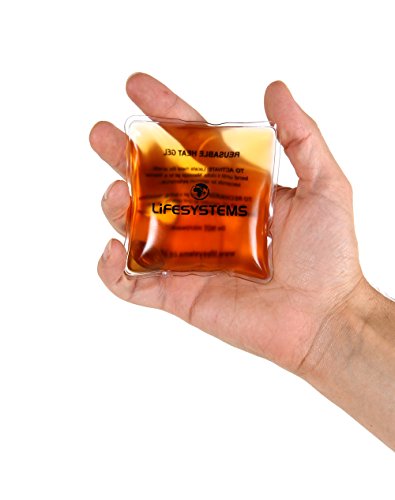 Lifesystems Reusable Hand Warmers, Unisex-Adult, Orange, One Size