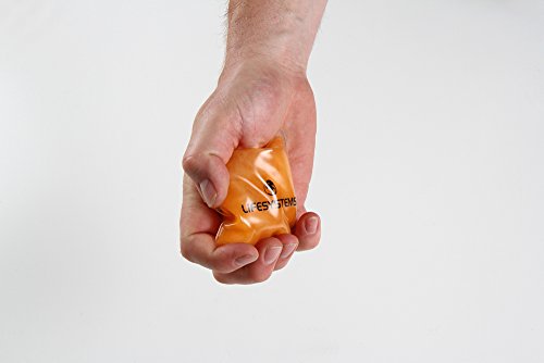 Lifesystems Reusable Hand Warmers, Unisex-Adult, Orange, One Size