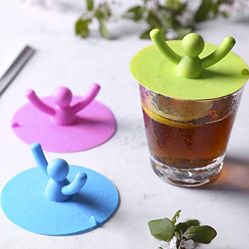 Lifreer Baño Cocina Accesorios Desagüe Protectores 3 Piezas Suelo Desagüe Cubiertas para Lavabo, Lavabo, Baño Drenaje de alcantarilla, Casa (Azul, Verde, Rosado)