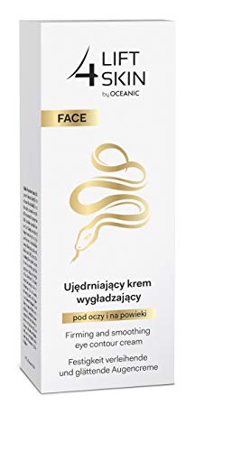 Lift4Skin - Crema para ojos con firmeza y alisador (con SYN-AKE), 35 ml