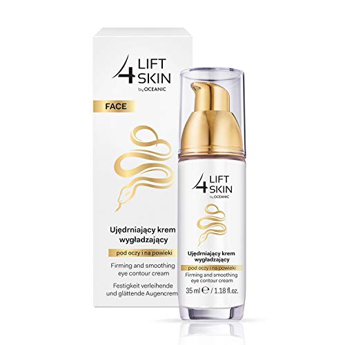 Lift4Skin - Crema para ojos con firmeza y alisador (con SYN-AKE), 35 ml